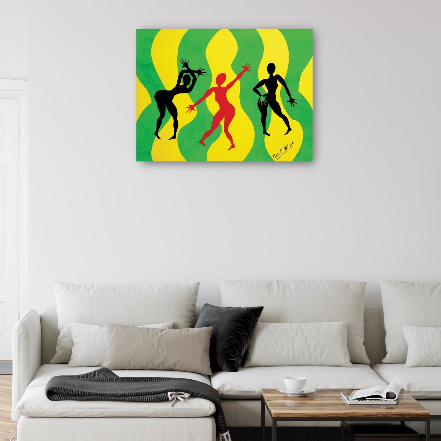 Bailarines - Pierre Henri Matisse