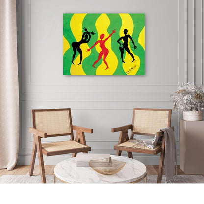 Bailarines - Pierre Henri Matisse