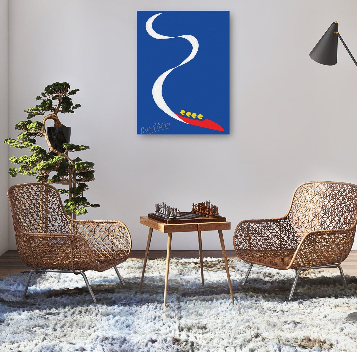 Bobsleigh - Pierre Henri Matisse