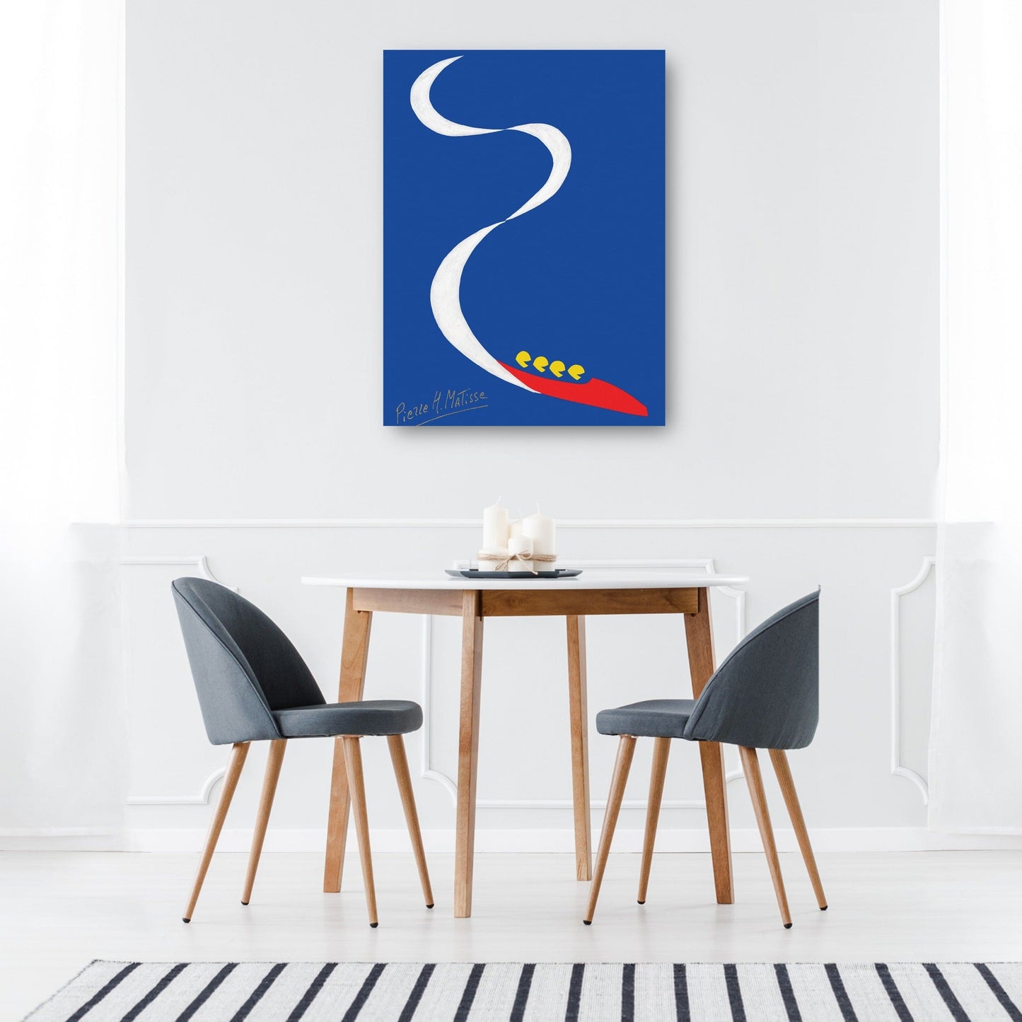 Bobsleigh - Pierre Henri Matisse