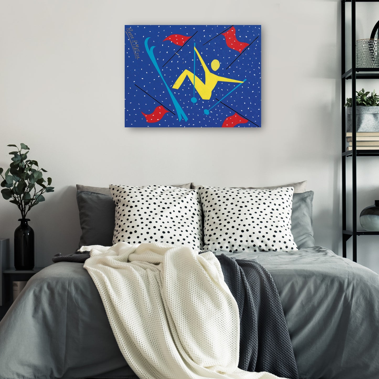 Esquí - Pierre Henri Matisse
