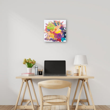 Pincel y espátula de colores - DP Gallery