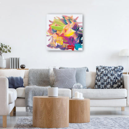 Pincel y espátula de colores - DP Gallery