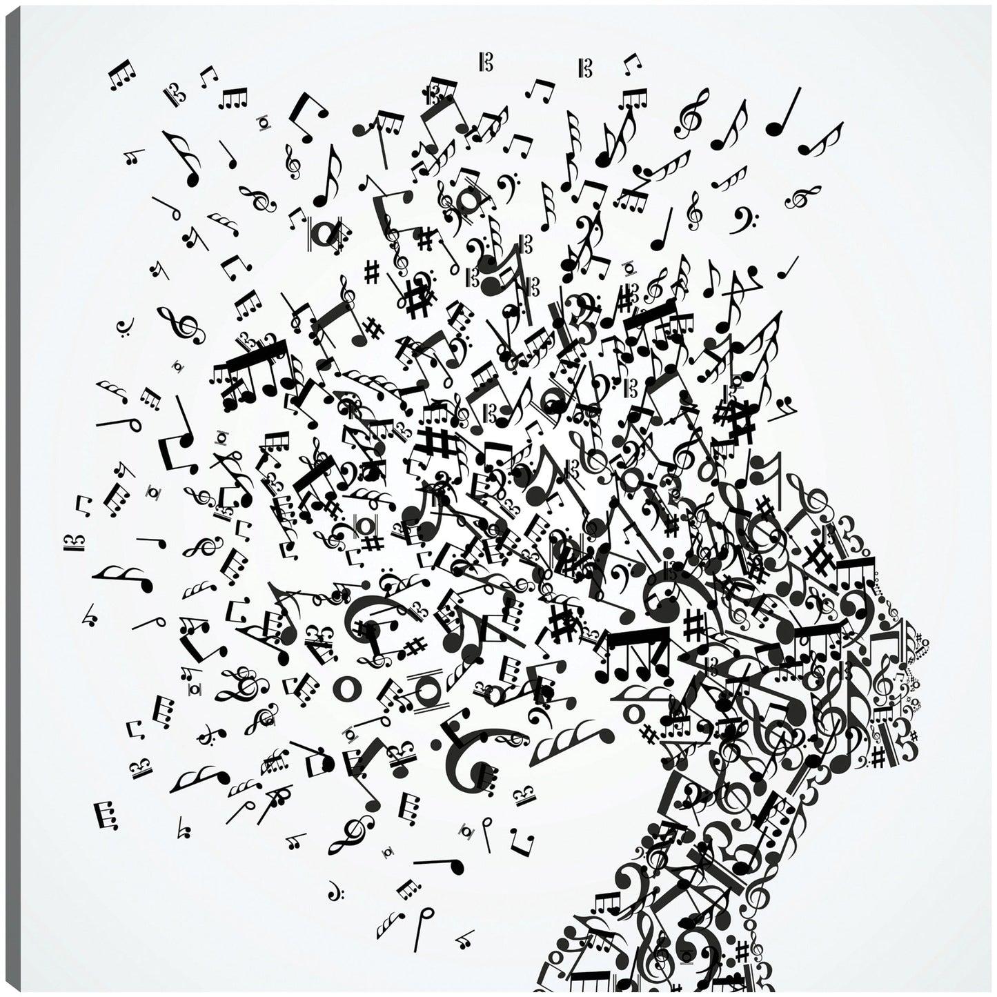 Mi silueta de canción favorita - DP Gallery