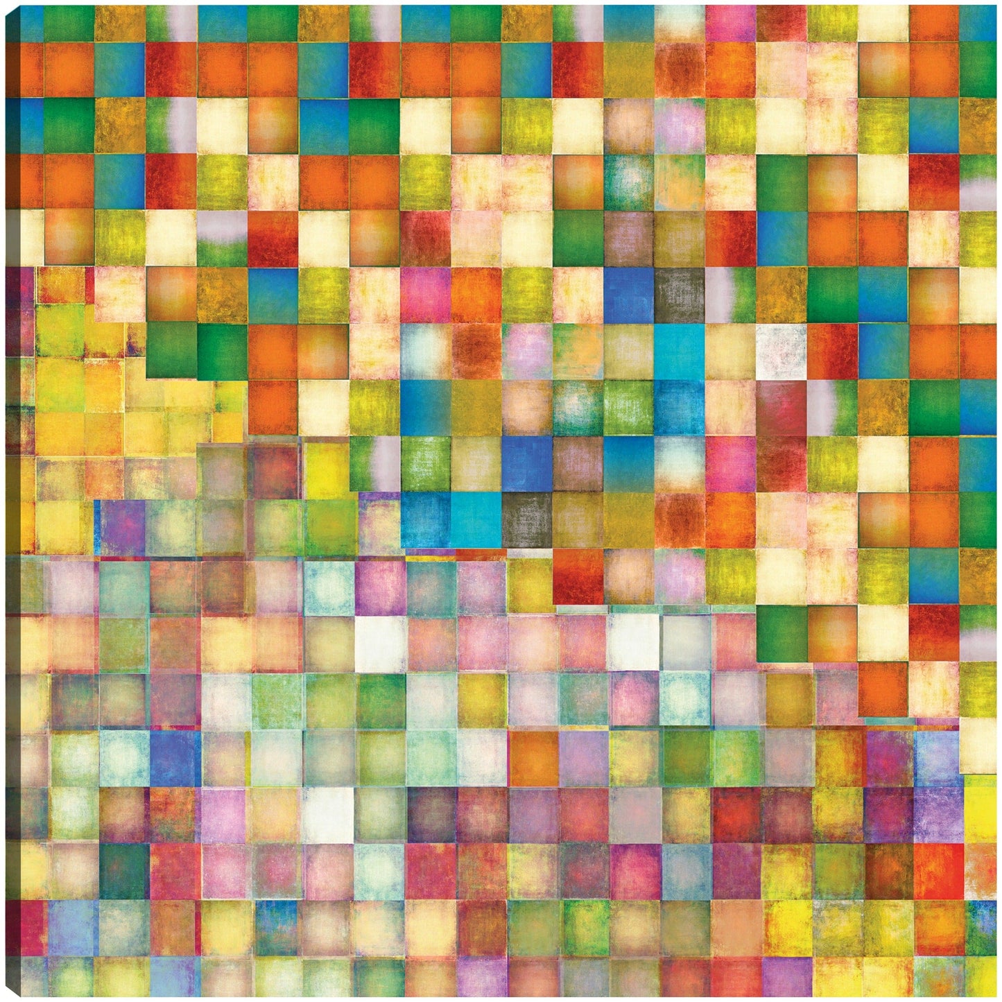 Confeti Colores Cuadrados - DP Gallery