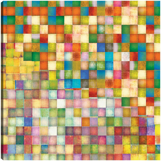 Confeti Colores Cuadrados - DP Gallery