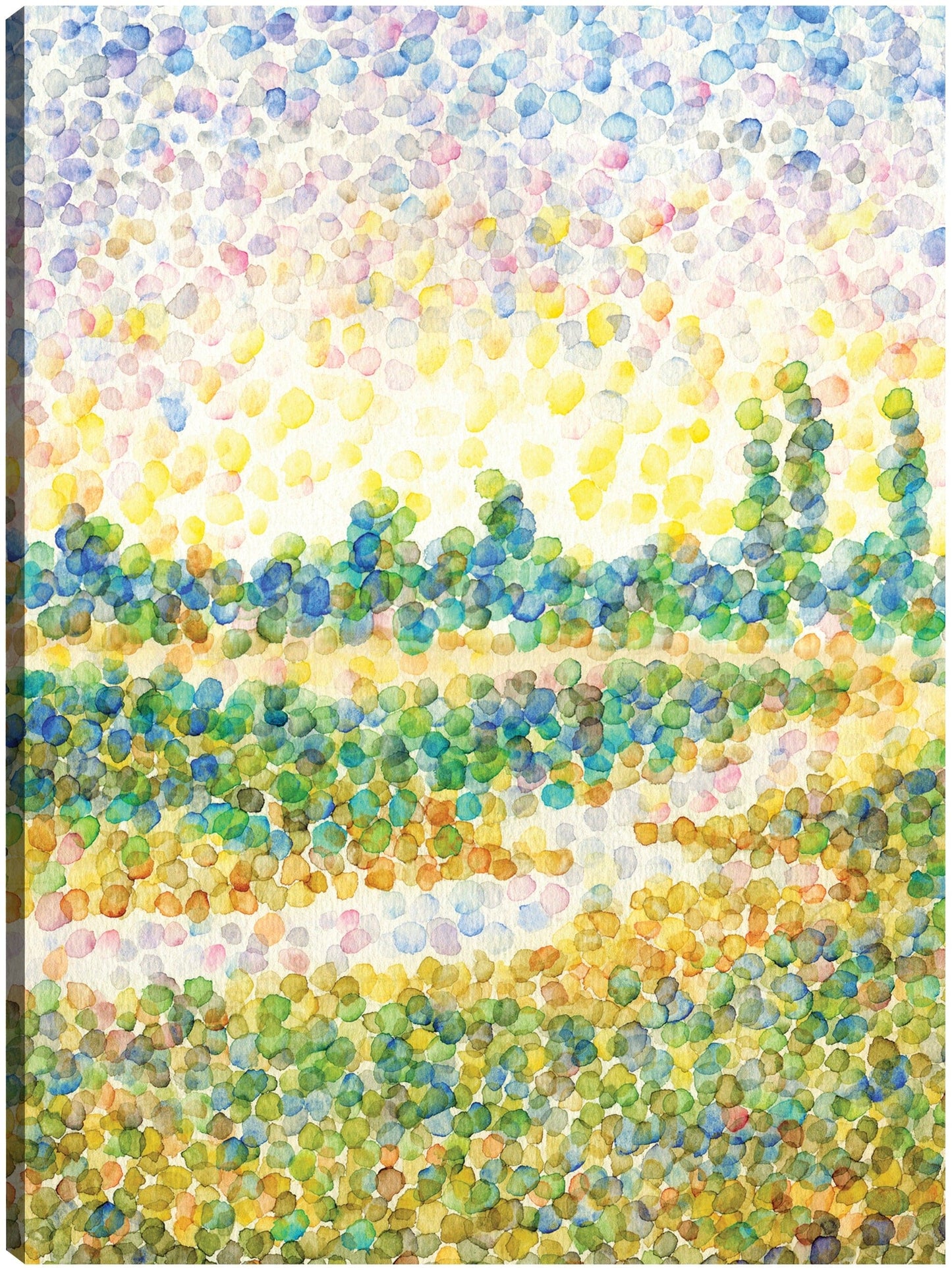 Paisaje Puntos de Luz - DP Gallery