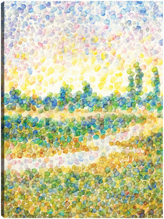 Paisaje Puntos de Luz - DP Gallery