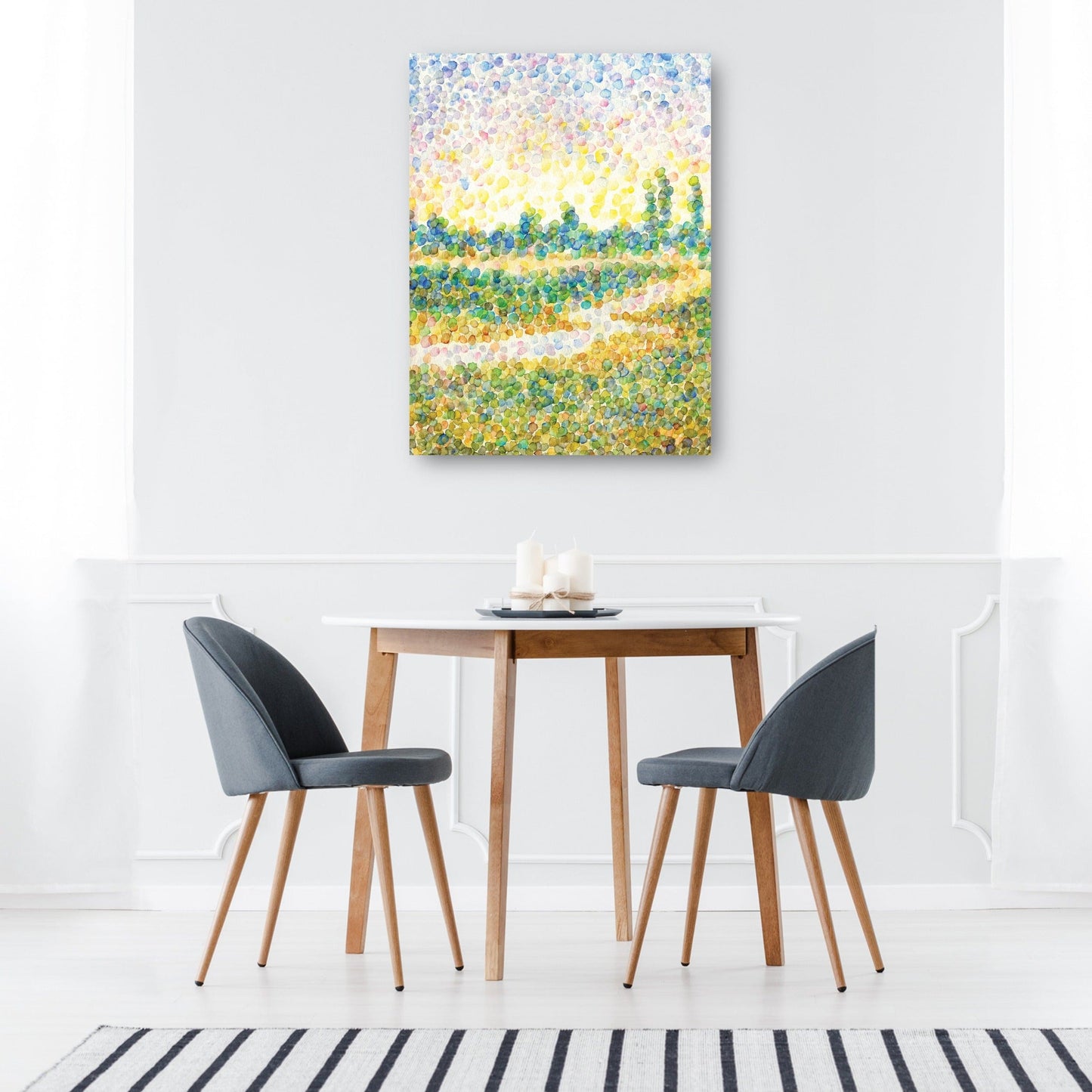 Paisaje Puntos de Luz - DP Gallery