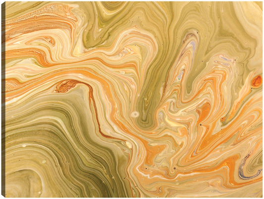 Patrón de mármol dorado y ámbar - DP Gallery