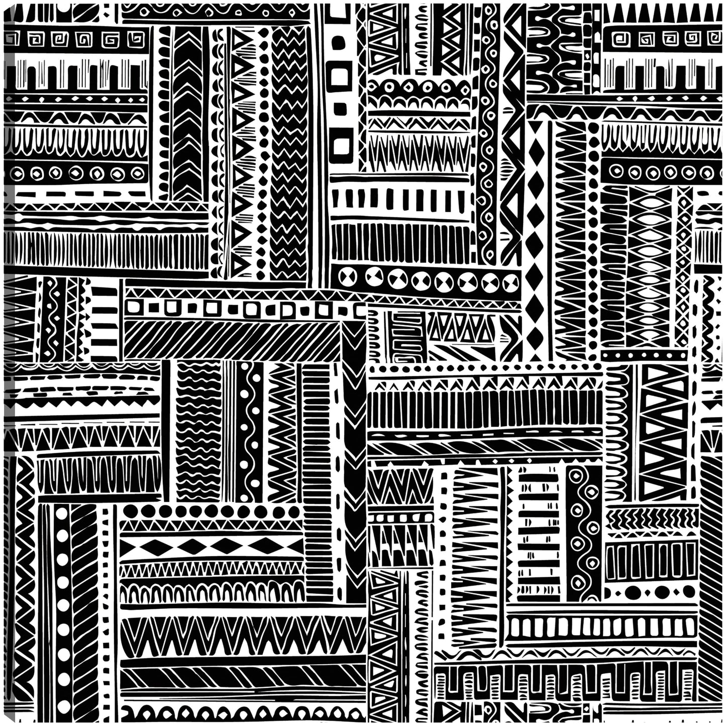 Patrón tribal de textura de esmoquin - DP Gallery