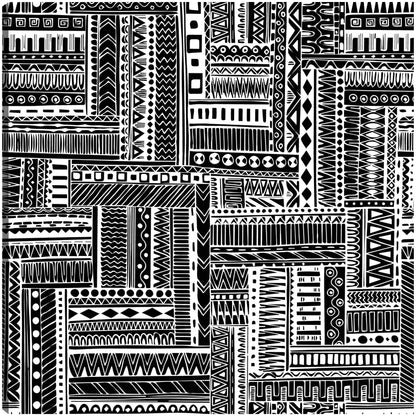 Patrón tribal de textura de esmoquin - DP Gallery