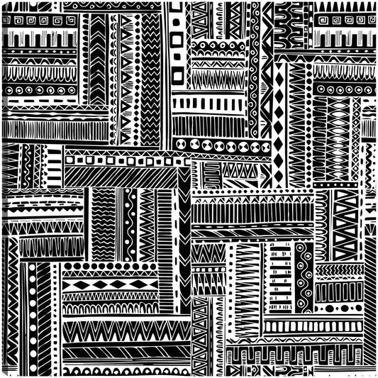 Patrón tribal de textura de esmoquin - DP Gallery