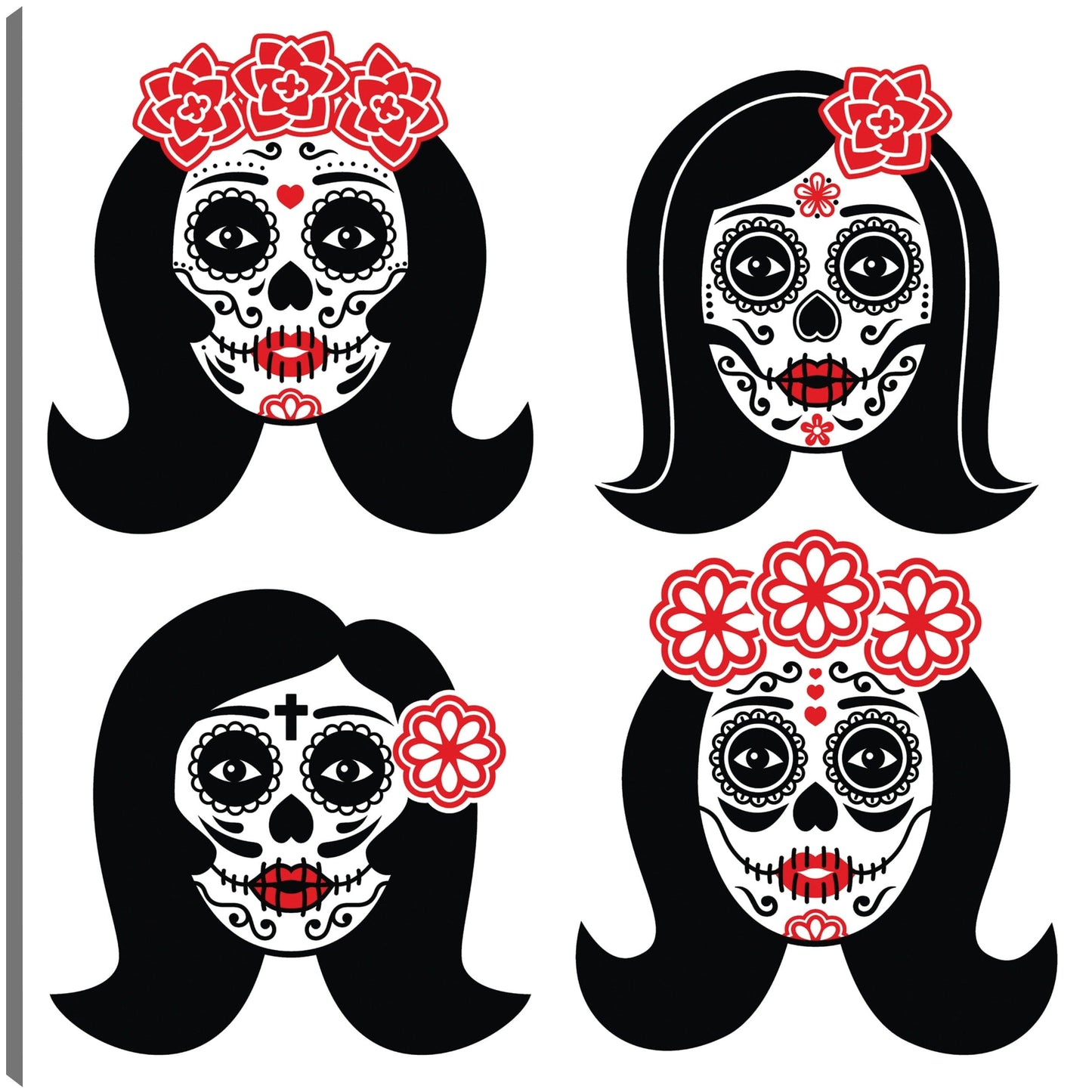 Esa chica calaveras de azúcar - DP Gallery
