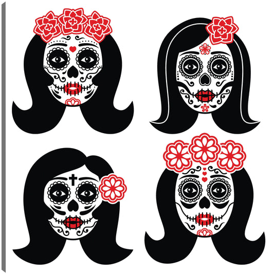 Esa chica calaveras de azúcar - DP Gallery