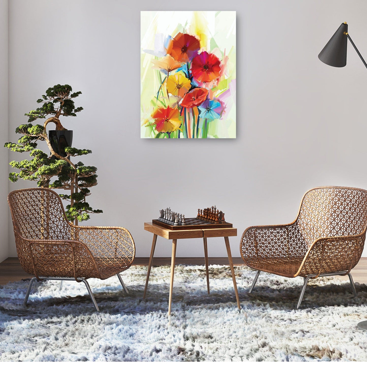 Vale la pena esperar Flores de primavera - DP Gallery