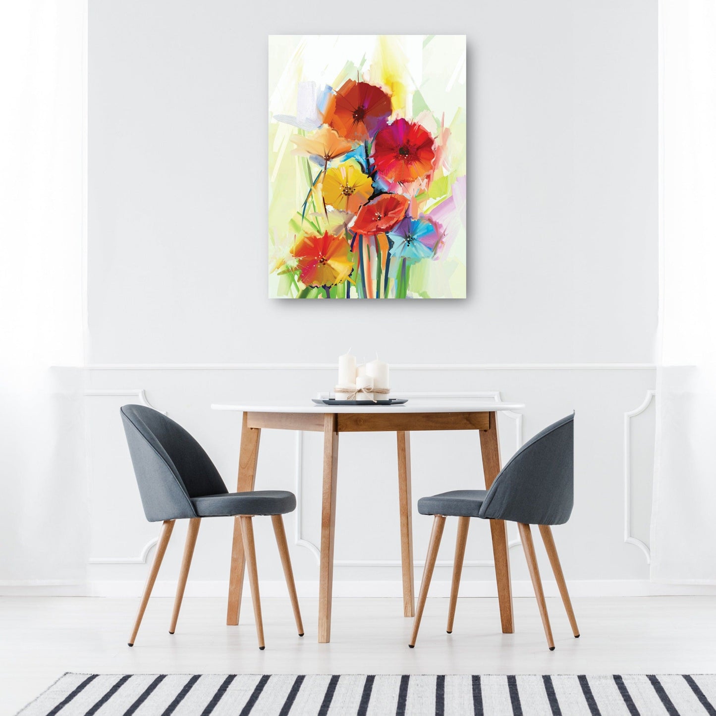 Vale la pena esperar Flores de primavera - DP Gallery