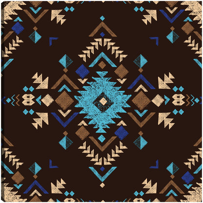 Patrón tribal de café recién molido - DP Gallery