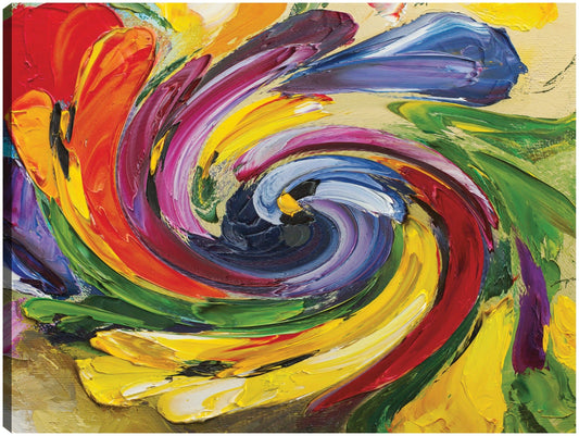 Twister de pigmento pintado - DP Gallery