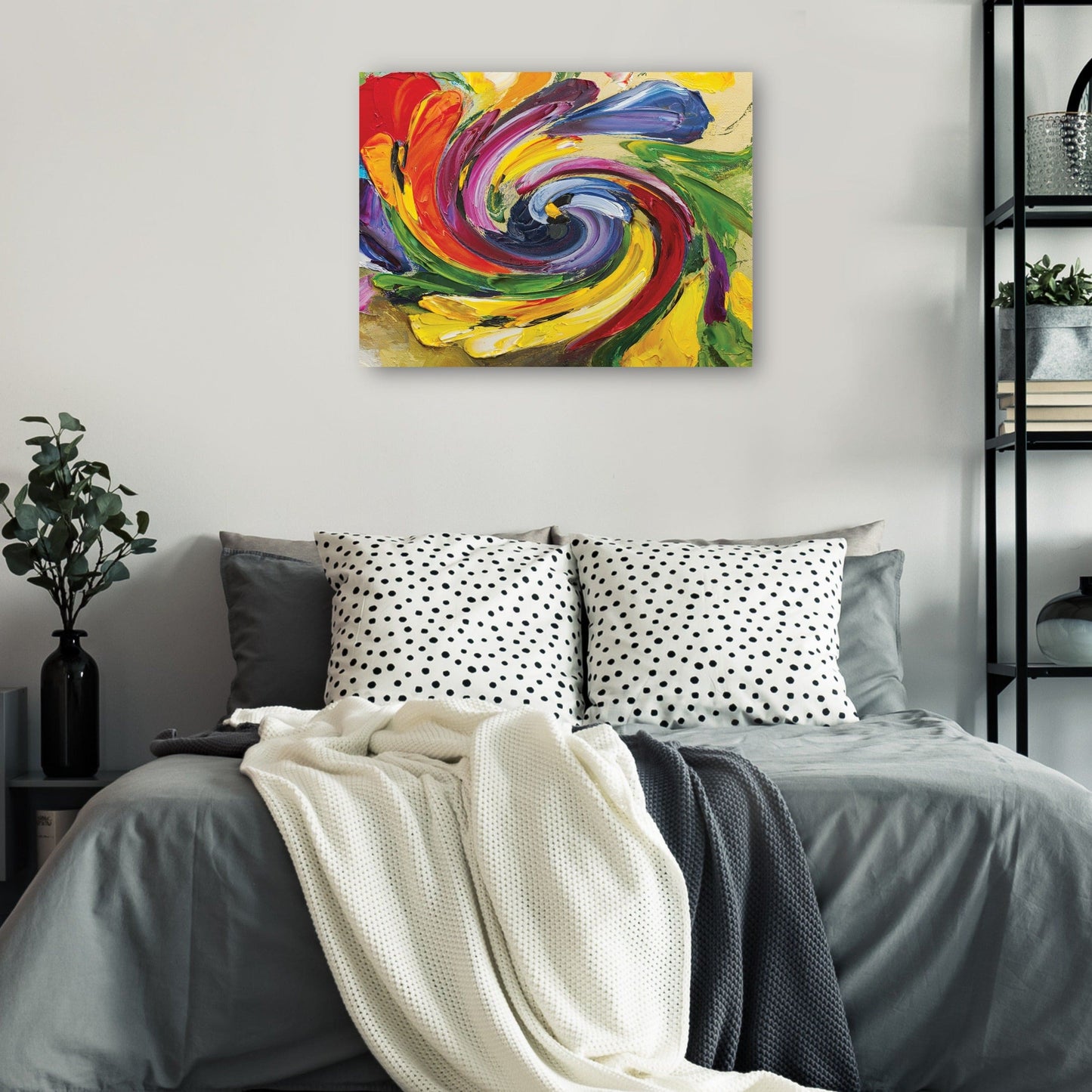 Twister de pigmento pintado - DP Gallery