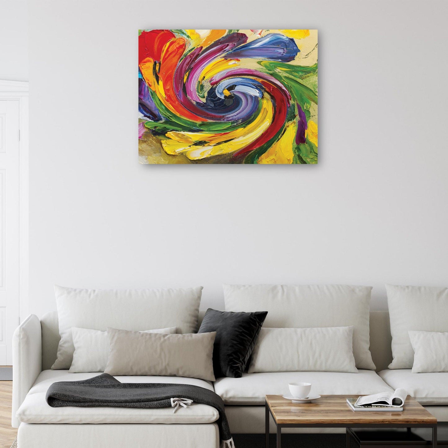 Twister de pigmento pintado - DP Gallery