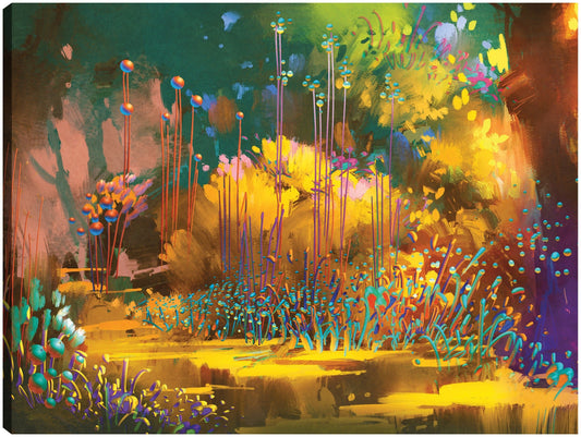Bosque Camino Fantasía Flora - DP Gallery