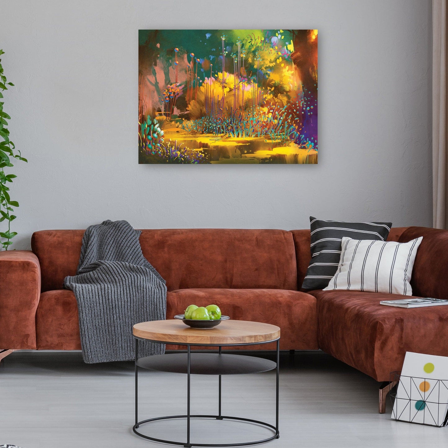 Bosque Camino Fantasía Flora - DP Gallery