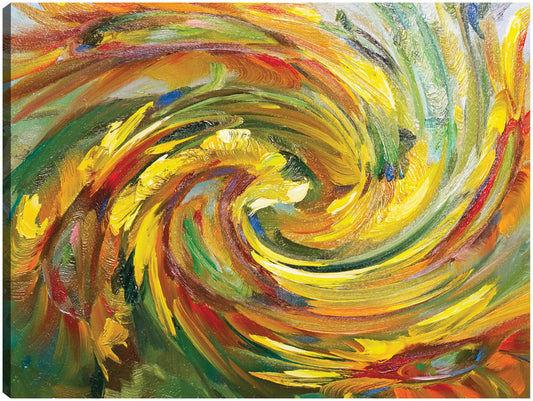 Remolino de espectro de pintura al óleo - DP Gallery