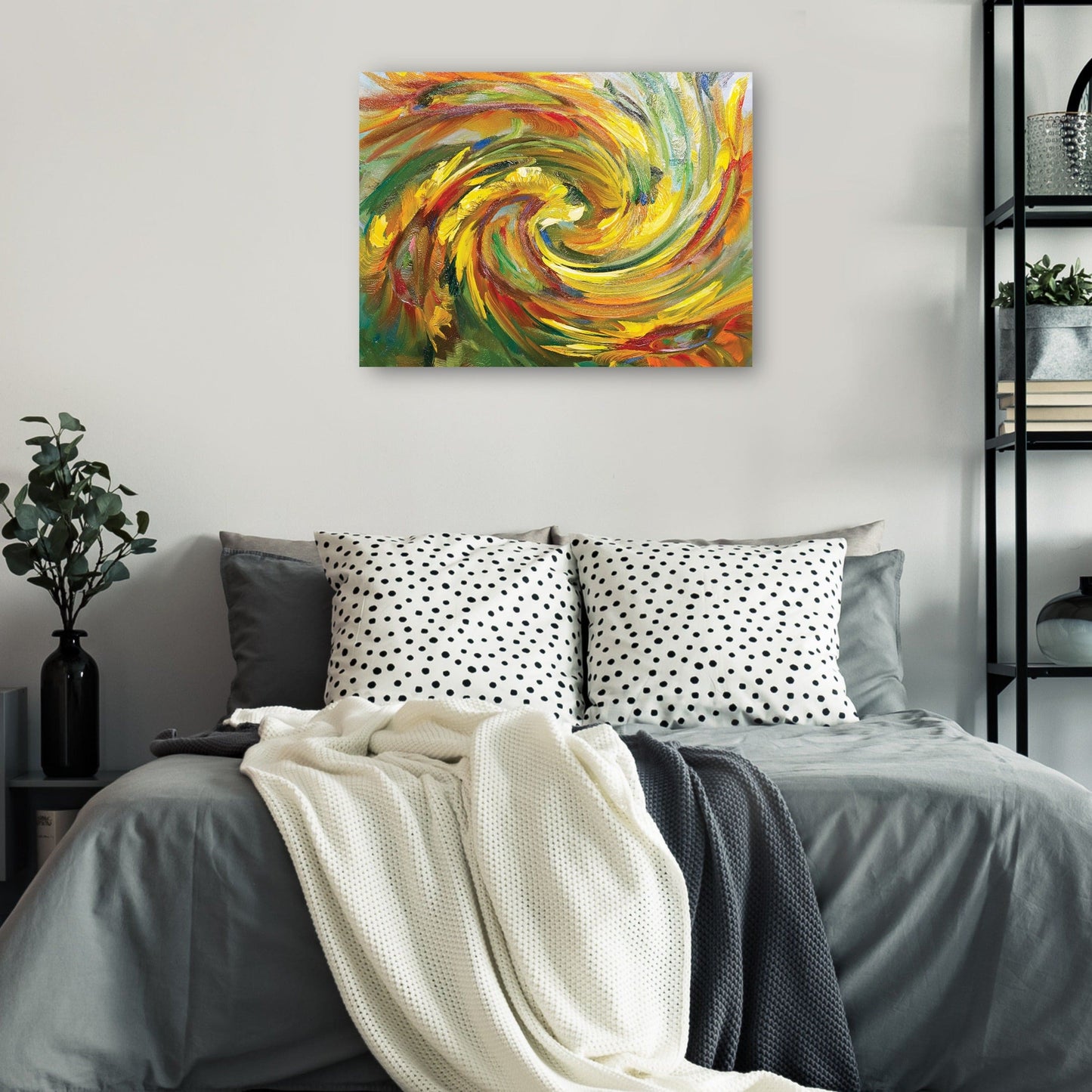 Remolino de espectro de pintura al óleo - DP Gallery