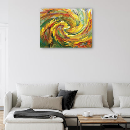 Remolino de espectro de pintura al óleo - DP Gallery
