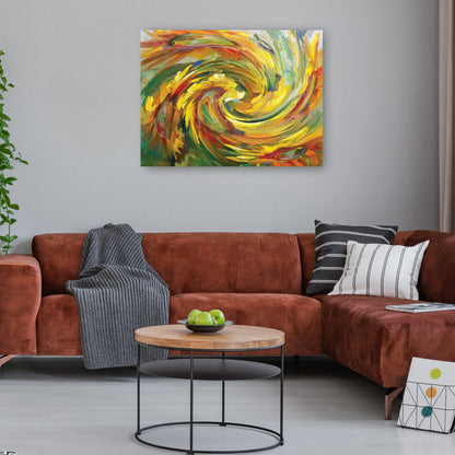 Remolino de espectro de pintura al óleo - DP Gallery