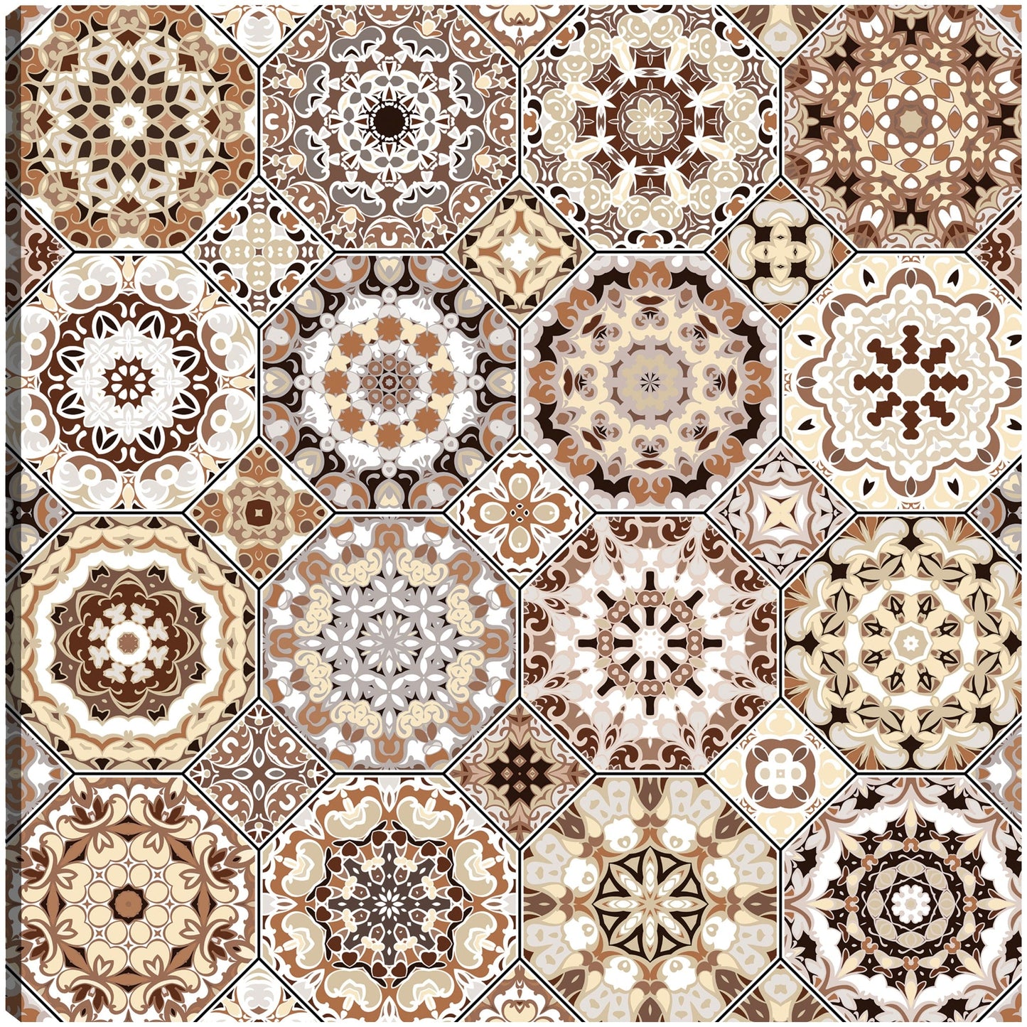 Azulejos Octógonos y Adornos - DP Gallery