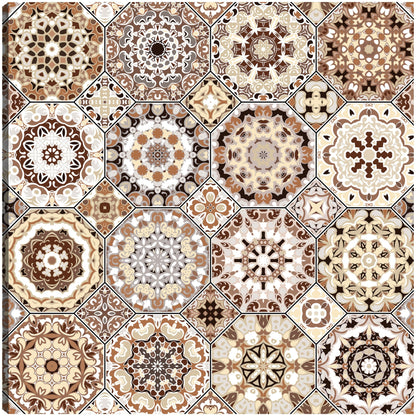 Azulejos Octógonos y Adornos - DP Gallery