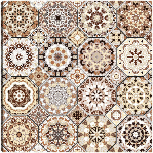 Azulejos Octógonos y Adornos - DP Gallery