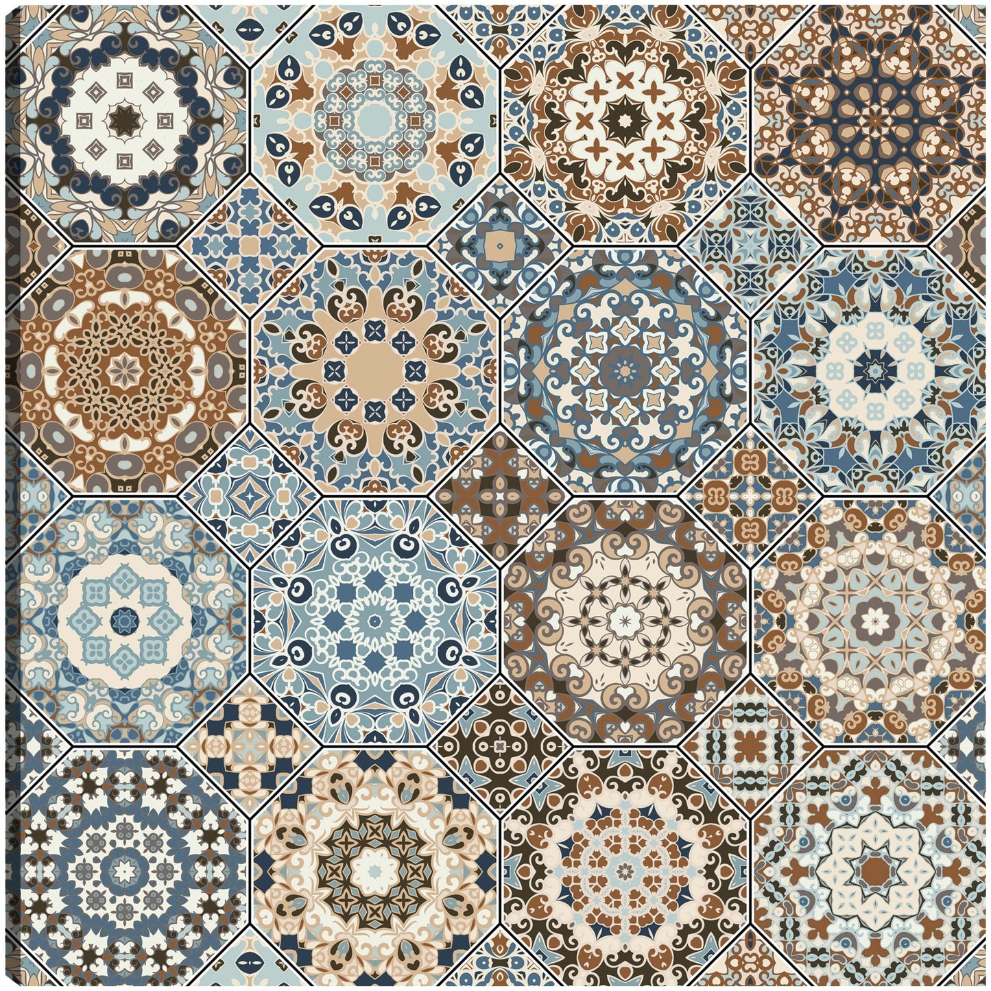 Azulejos azules Razzle Dazzle - DP Gallery