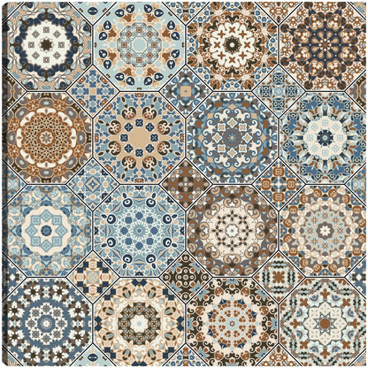 Azulejos azules Razzle Dazzle - DP Gallery