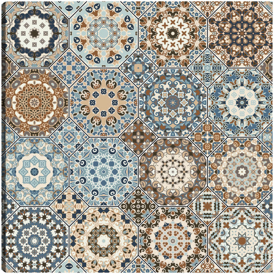 Azulejos azules Razzle Dazzle - DP Gallery