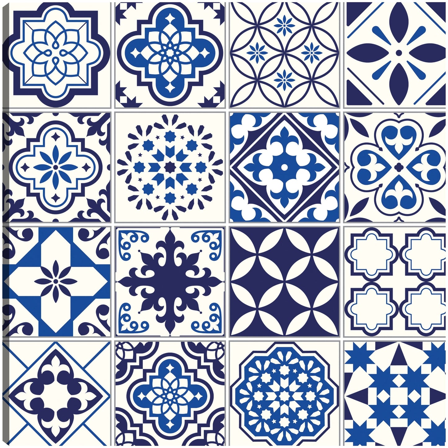 Azulejos españoles azul océano - DP Gallery
