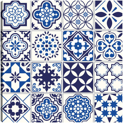 Azulejos españoles azul océano - DP Gallery