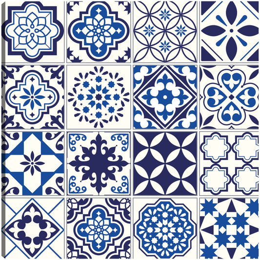 Azulejos españoles azul océano - DP Gallery