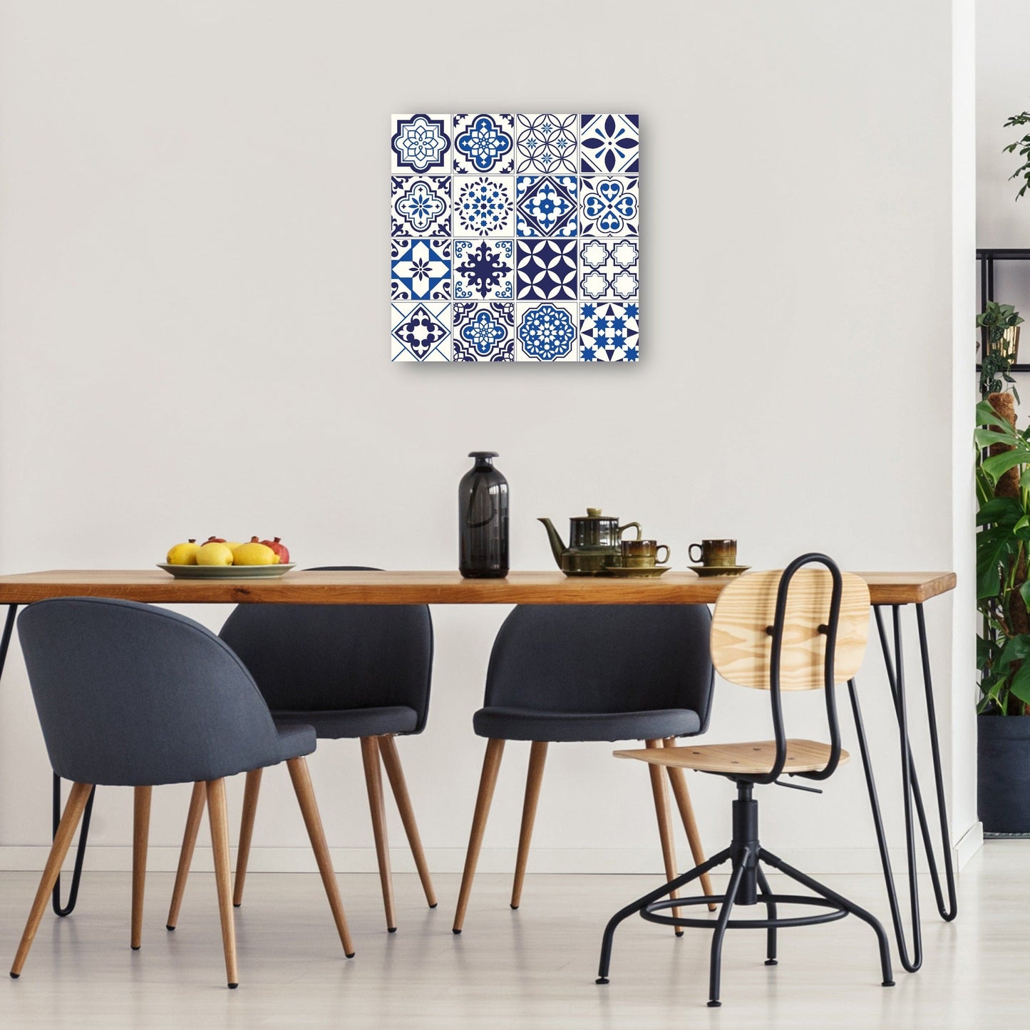 Azulejos españoles azul océano - DP Gallery