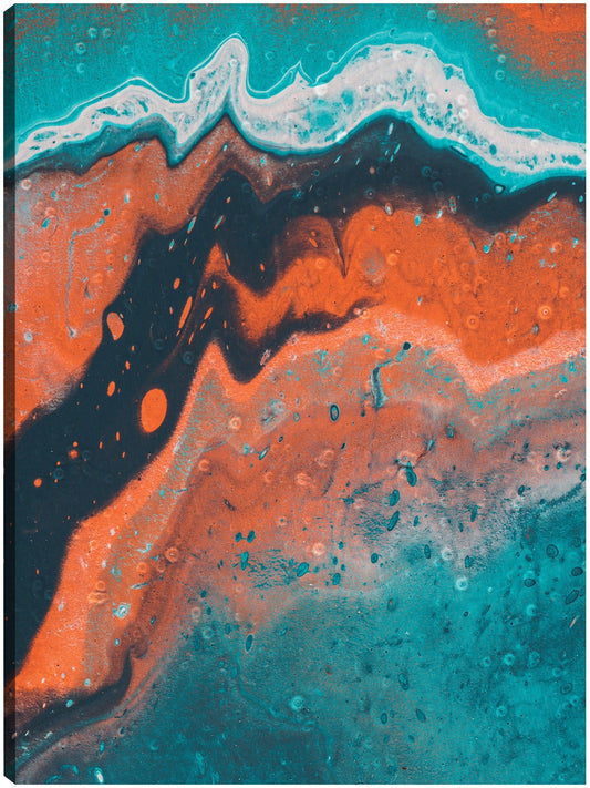 Olas azules oxidadas - DP Gallery