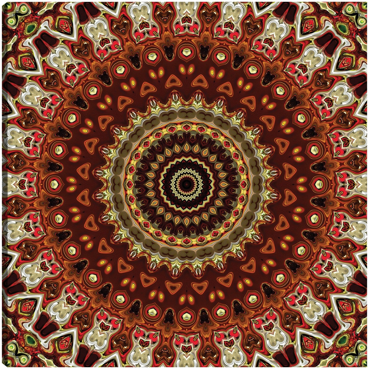 Mandala de elementos místicos - DP Gallery