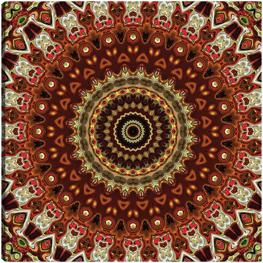 Mandala de elementos místicos - DP Gallery