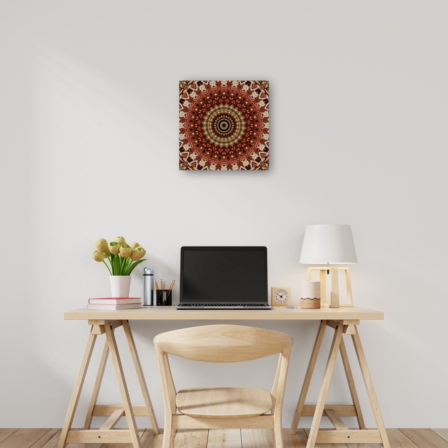 Mandala de elementos místicos - DP Gallery