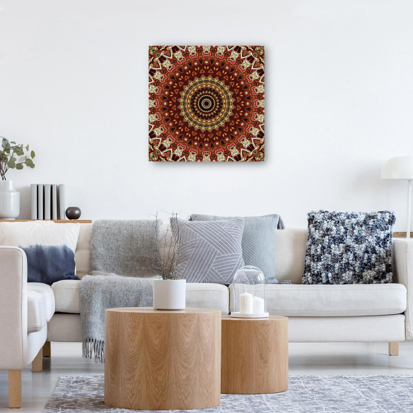 Mandala de elementos místicos - DP Gallery