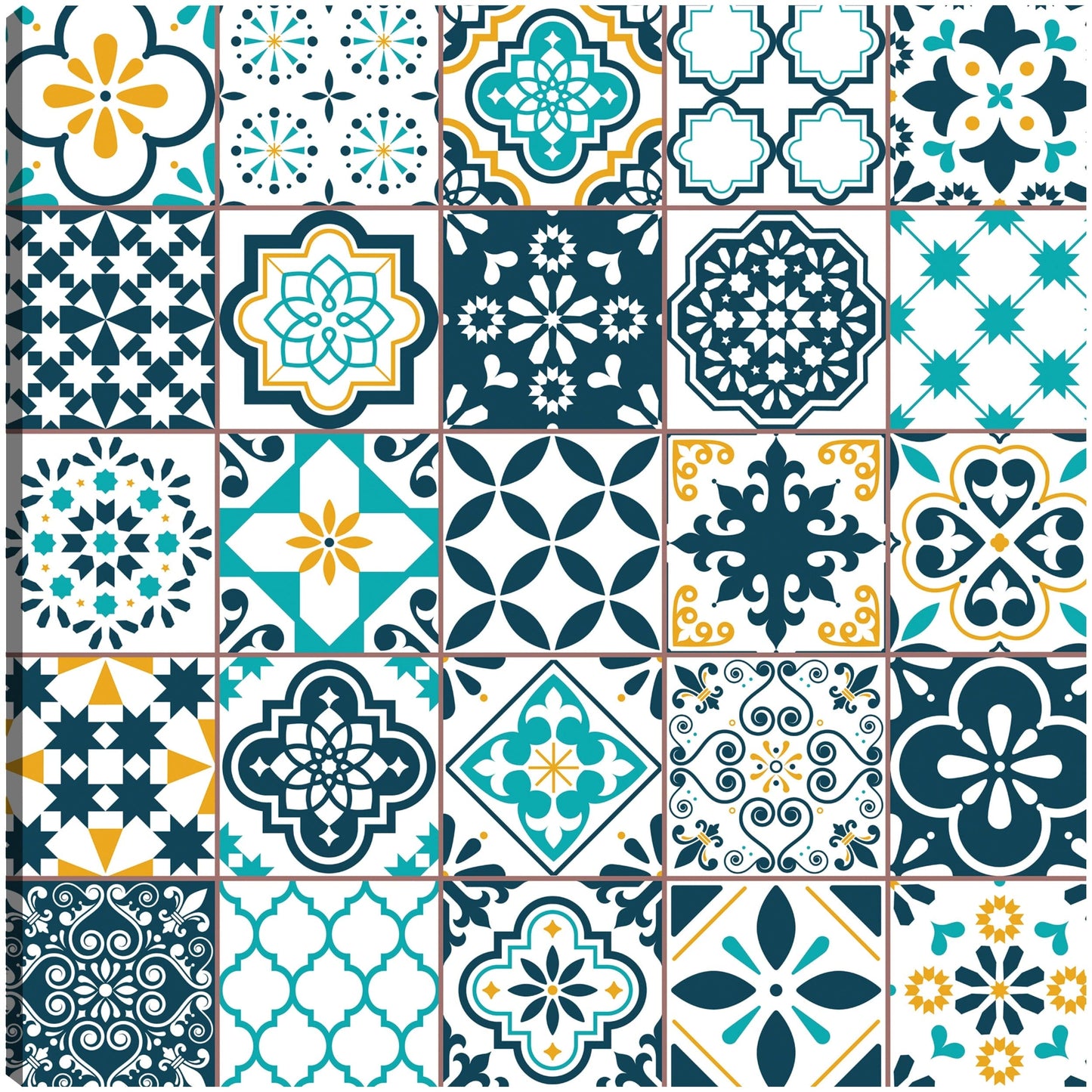 Azulejos Lively Blues Lisboa - DP Gallery