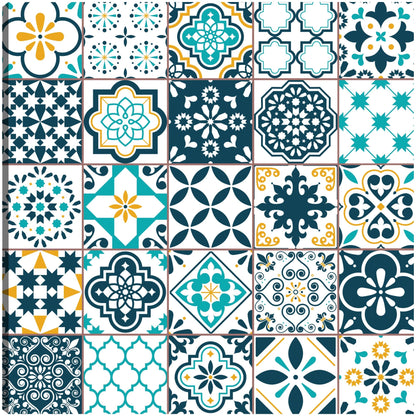 Azulejos Lively Blues Lisboa - DP Gallery