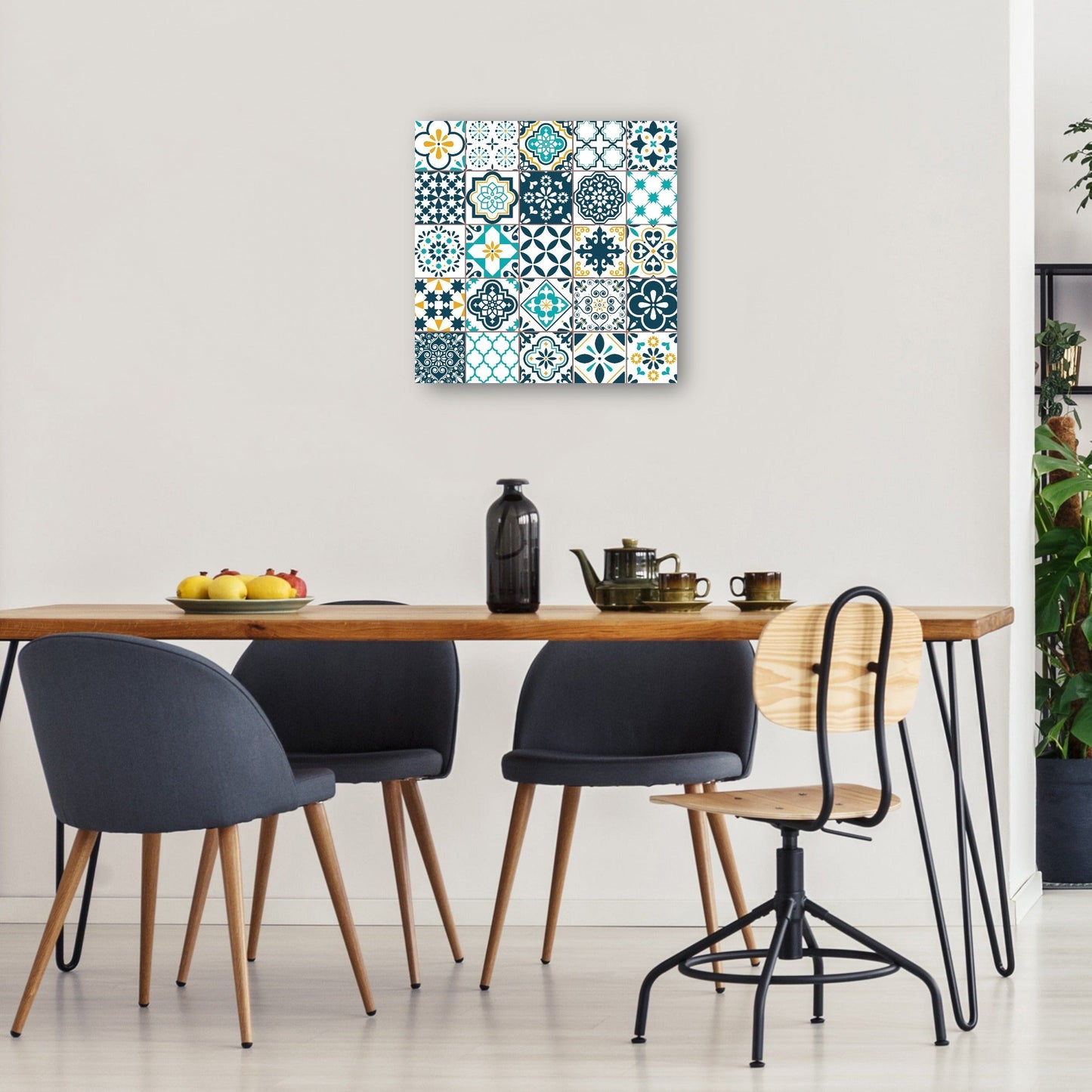 Azulejos Lively Blues Lisboa - DP Gallery