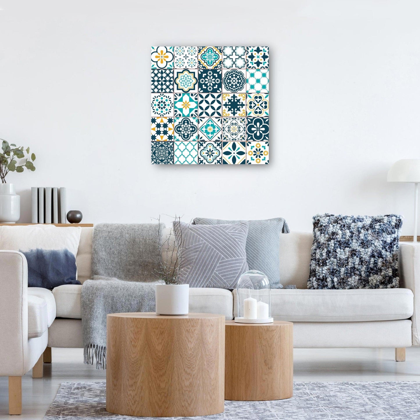 Azulejos Lively Blues Lisboa - DP Gallery